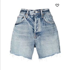 AGOLDE Jean Shorts